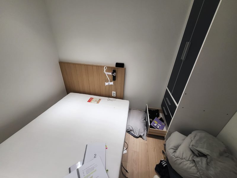 광명시 바닥 샌딩·에폭시 제거 및 천장 텍스 원상복구