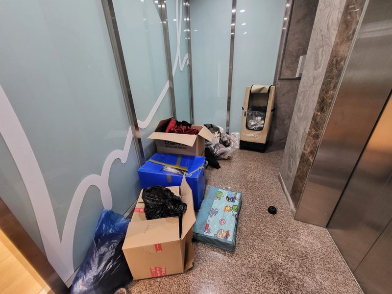 시흥시 바닥 샌딩·에폭시 제거 및 천장 텍스 원상복구