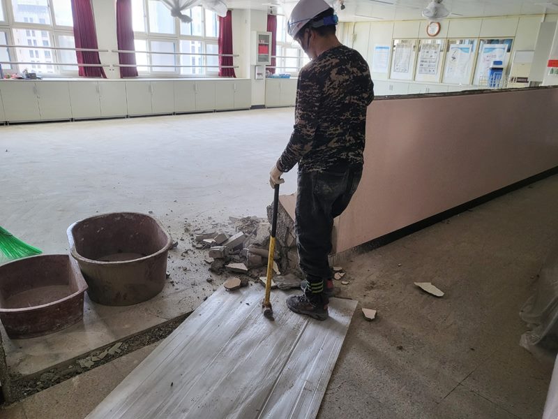 마곡역 내부 인테리어 및 시설물 완벽 원상복구